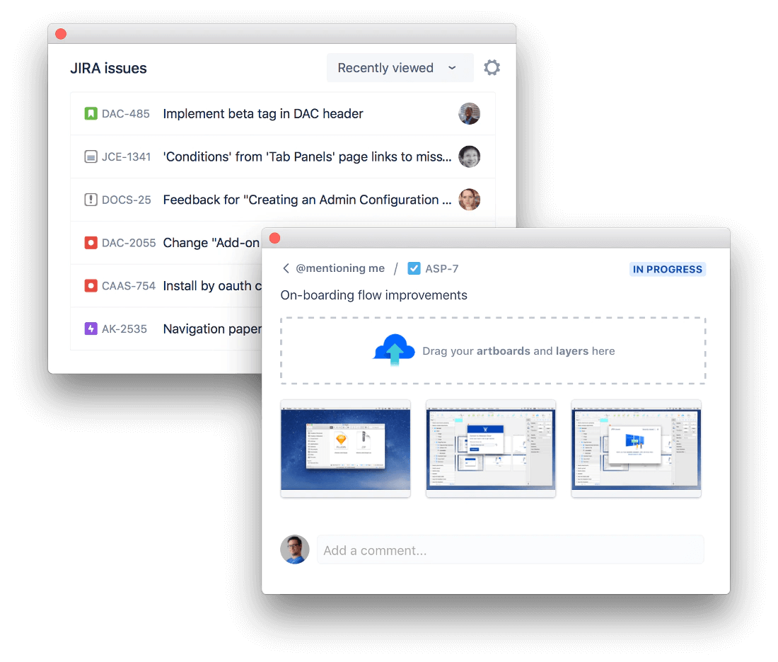 Sketch插件Atlassian
