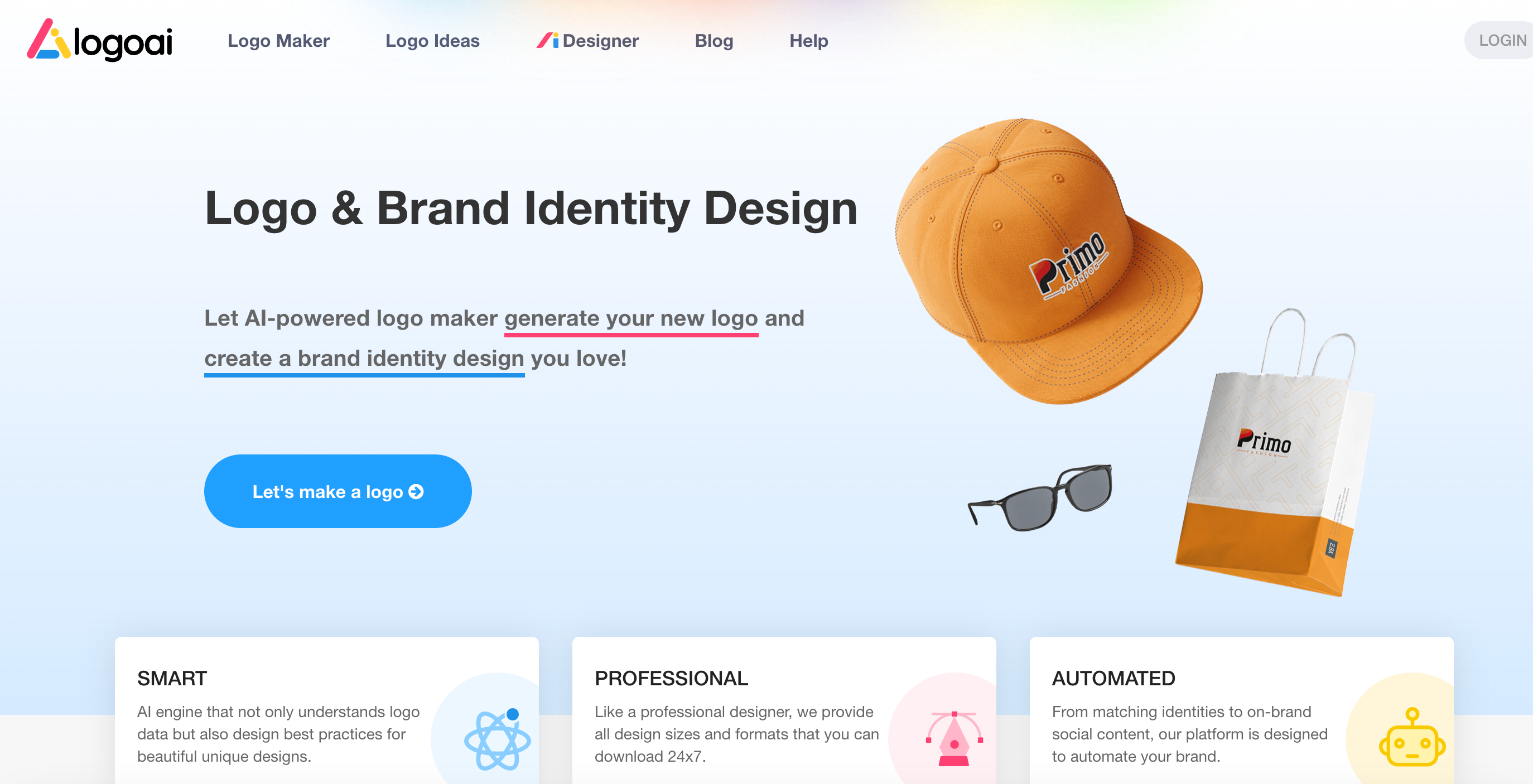 logo设计免费生成器Pixso