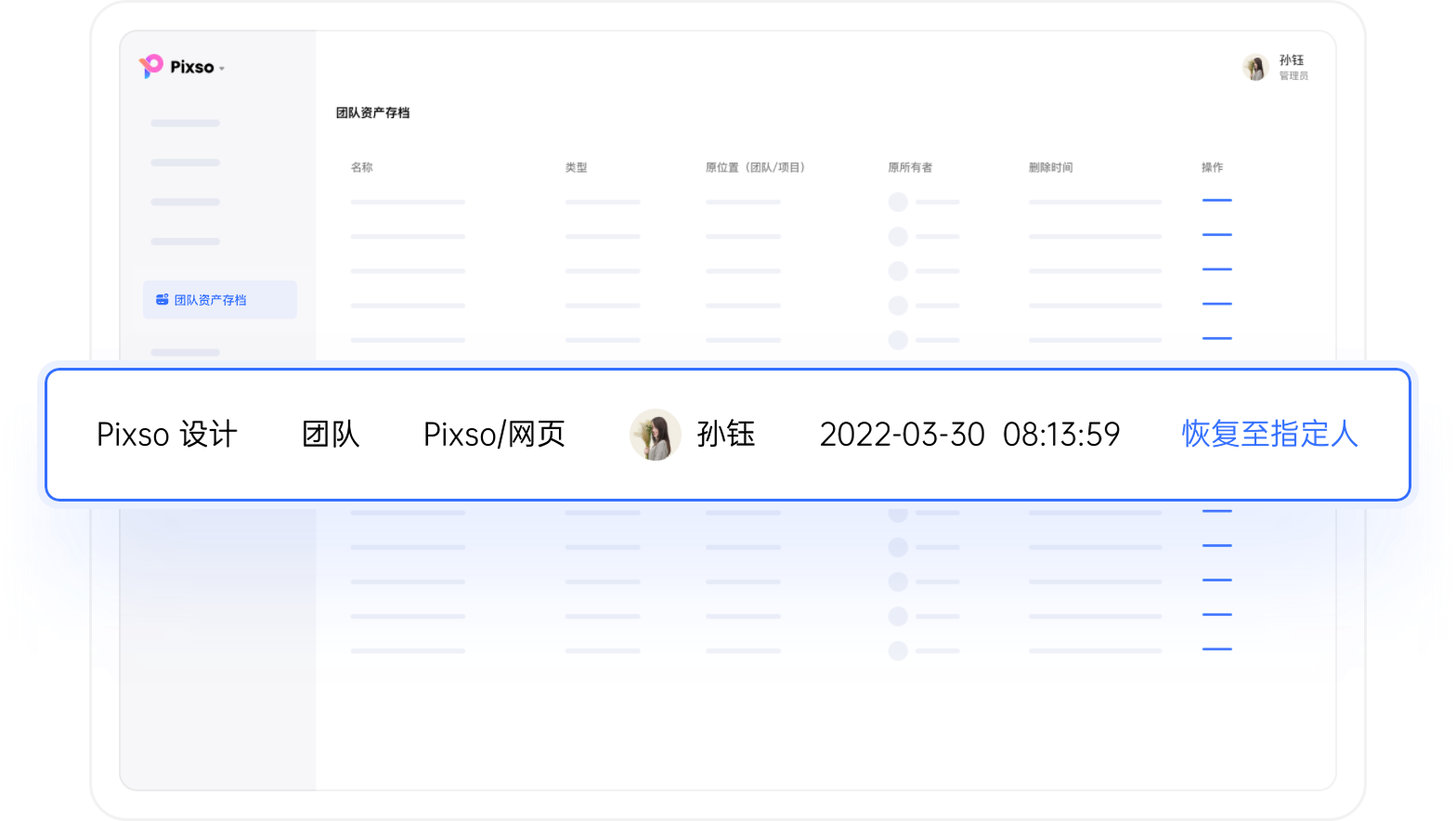 后台记录永久保存，企业资产永不丢失