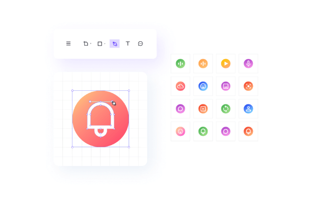 Pixso图标示例