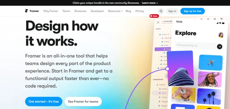 Framer
